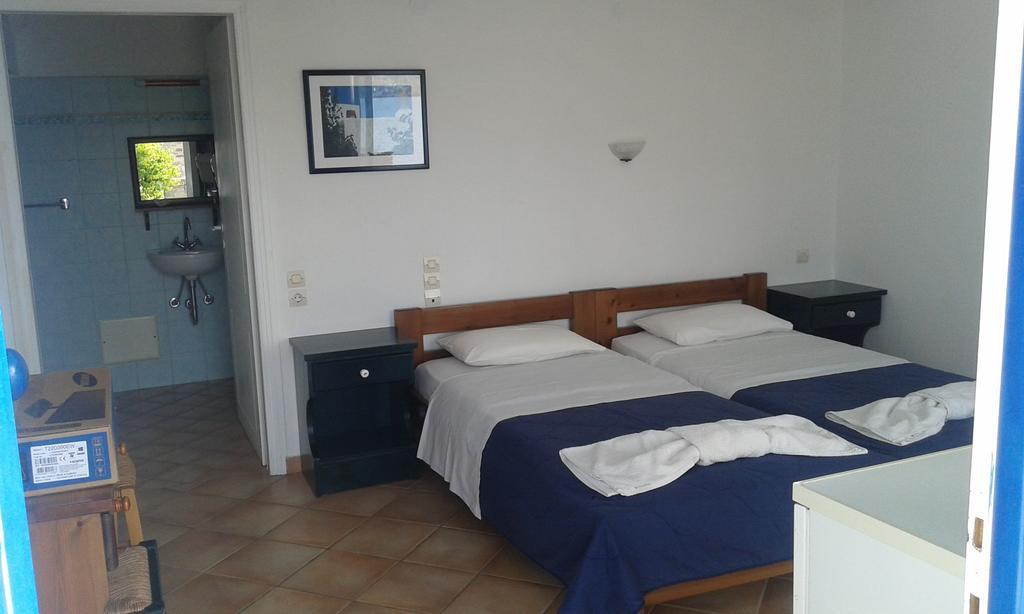 Votsalo Apartments Náusza Szoba fotó